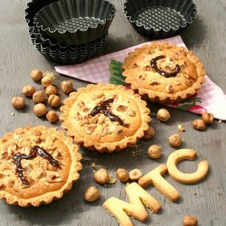 Frangipane Tart with Nuts