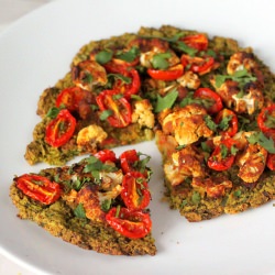 Chickpea Quinoa Pizza