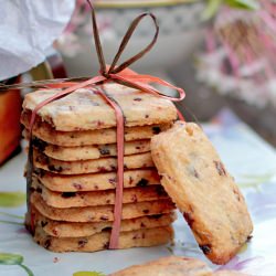 Shortbread cookies