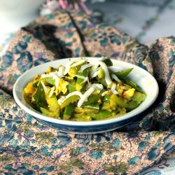 Ivy Gourd Stir Fry