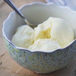 Vanilla Bean Ice Cream