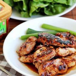 Korean BBQ Chicken