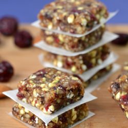 Sprouted Buckwheat Bites