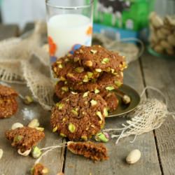 Nutella Spelt Cookies