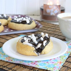 Cheesecake S’mores Danish