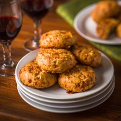 Gougere – Golden Parmesan Puffs