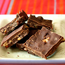 Easy No-Cook Chocolate Fudge