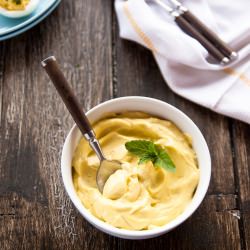 Homemade Mayonnaise & Stuffed Eggs