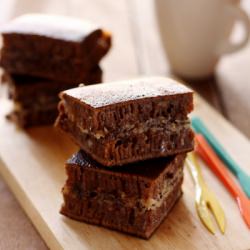 Indonesian Brownie Thick Pancake
