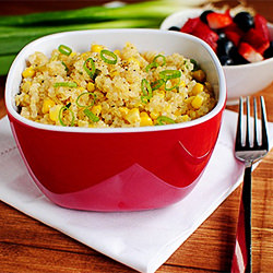 Sweet Corn & Quinoa