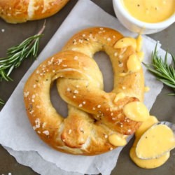 Rosemary Sea Salt Pretzels