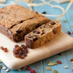 Fruit and Seed Snack Bread