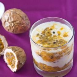Passion Fruit Yogurt Parfait