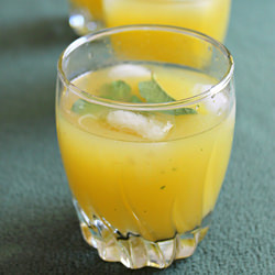 Mango mocktail