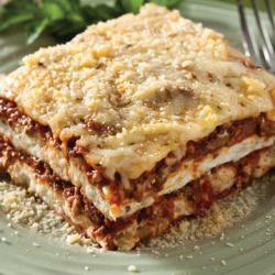 Lazy Day Lasagna