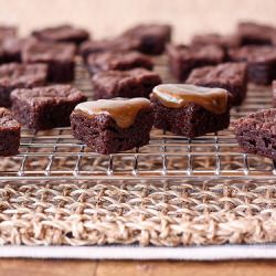 Bite size brownies