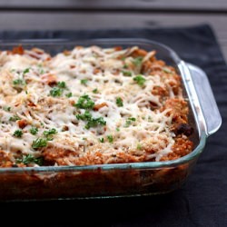 Quinoa & Chicken Parmesan