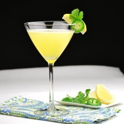 Pineapple-Jalapeno Margatini