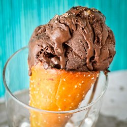 Dark Delicious Chocolate Ice Cream