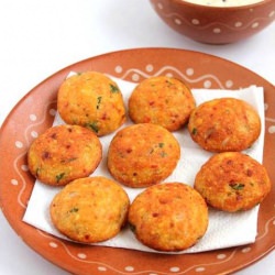 Oats khara paniyaram