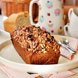 banana cinnamon cake