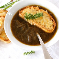 Irish Onion Soup