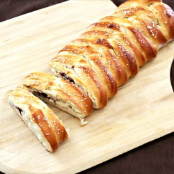 Braided Lemon Bread
