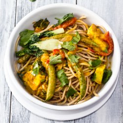 Thai Curried Vegetables