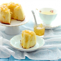 Yuzu Tea Chiffon Cake