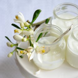 Almond and Orange Blossom Yogurt