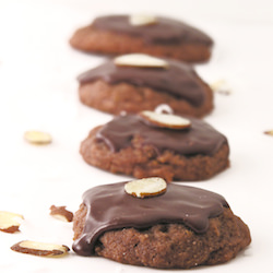 Chocolate Coconut Cookies