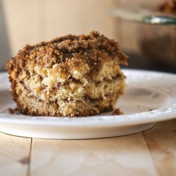 Sour Cream Coffee Cake