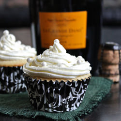 Champagne Cupcakes