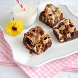 Rocky Road Brownies