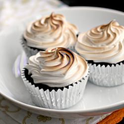 S’mores Cupcakes