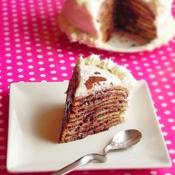 Crepes Cake