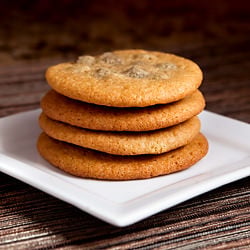 Soft, Chewy Chocolate Chip Cookies