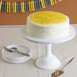 Tart Lemon Cake for Mother’s Day