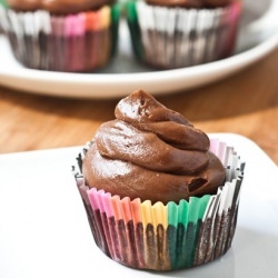 Mint Carob Cupcakes