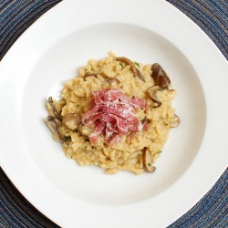 Mushroom Risotto