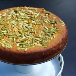 Armenian Nutmeg Cake