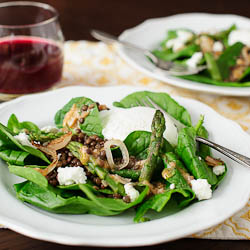 Lentil Spinach Salad