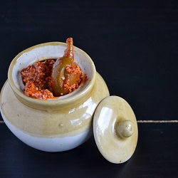 Tender Mango Pickle