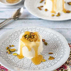 Honey Yogurt Semifreddo