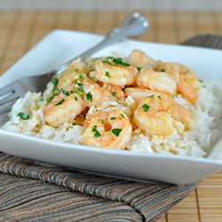 Thai Coconut Curry Shrimp