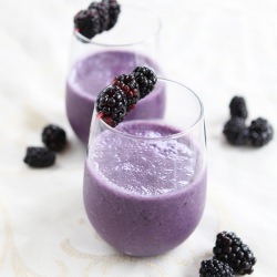 Blackberry Smoothie
