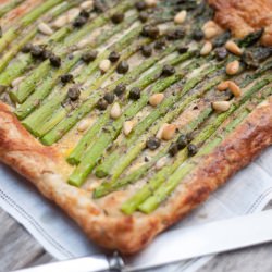Asparagus Tart