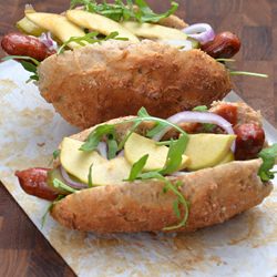 Healthy Hot Dogs