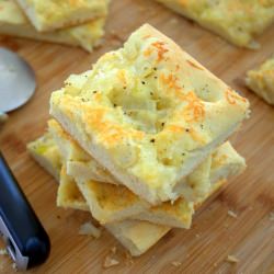Onion Gruyere Foccacia