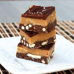 Chocolate Peanut Butter Bars
